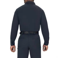 LONG SLEEVE BICOMPONENT POLO SHIRT -ProGear Outfitters 8141 1 04 back ls bicomponent polo