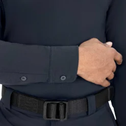 LONG SLEEVE BICOMPONENT POLO SHIRT -ProGear Outfitters 8141 1 04 detail2 ls bicomponent polo