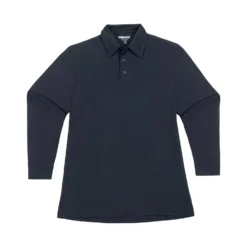 LONG SLEEVE BICOMPONENT POLO SHIRT -ProGear Outfitters 8141 1 04 flat ls bicomponent polo