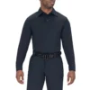 LONG SLEEVE BICOMPONENT POLO SHIRT -ProGear Outfitters 8141 1 04 front ls bicomponent polo