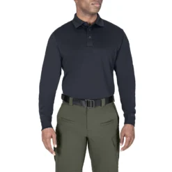 LONG SLEEVE PERFORMANCE PRO POLO SHIRT