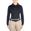 WOMEN'S LONG SLEEVE PERFORMANCE PRO POLO SHIRT -ProGear Outfitters 8144w 04 front performance pro polo shirt womens scaled