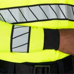 LONG SLEEVE HI-VIS POLO SHIRT -ProGear Outfitters 8147 55 detail2 ls hi vis polo 1