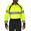 LONG SLEEVE HI-VIS POLO SHIRT -ProGear Outfitters 8147 55 front ls hi vis polo 1