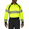 LONG SLEEVE HI-VIS POLO SHIRT -ProGear Outfitters 8147 55 front ls hi vis polo 1 scaled