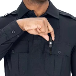 LONG SLEEVE PERFORMANCE PATROL POLO -ProGear Outfitters 8165 04 34 detail1 performance patrol polo