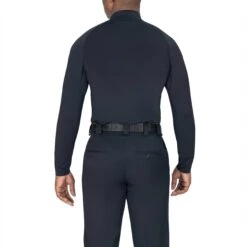 QUICKHEAT MOCK TURTLENECK -ProGear Outfitters 8175 04 back quickheat mock turleneck