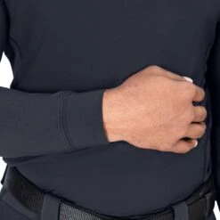 QUICKHEAT MOCK TURTLENECK -ProGear Outfitters 8175 04 detail1 quickheat mock turleneck