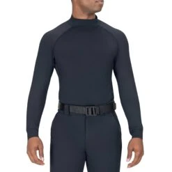 QUICKHEAT MOCK TURTLENECK