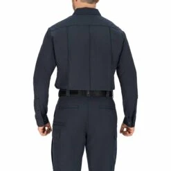 ResponderFR™ Long Sleeve Shirt With GlenGuard® -ProGear Outfitters 8203 03 back responderfr long sleeve shirt glenguard