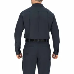ResponderFR™ Long Sleeve Shirt With GlenGuard® -ProGear Outfitters 8203 03 back responderfr long sleeve shirt glenguard scaled