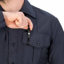 ResponderFR™ Long Sleeve Shirt With GlenGuard® -ProGear Outfitters 8203 03 detail2 responderfr long sleeve shirt glenguard