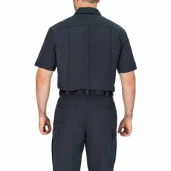 ResponderFR Short Sleeve Shirt With GlenGuard® -ProGear Outfitters 8213 03 back responderfr short sleeve shirt glenguard