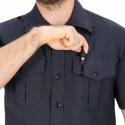 ResponderFR Short Sleeve Shirt With GlenGuard® -ProGear Outfitters 8213 03 detail2 responderfr short sleeve shirt glenguard