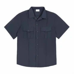 ResponderFR Short Sleeve Shirt With GlenGuard® -ProGear Outfitters 8213 03 flat responderfr short sleeve shirt glenguard scaled