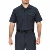 ResponderFR Short Sleeve Shirt With GlenGuard® -ProGear Outfitters 8213 03 front responderfr short sleeve shirt glenguard