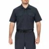 ResponderFR Short Sleeve Shirt With GlenGuard® -ProGear Outfitters 8213 03 front responderfr short sleeve shirt glenguard scaled