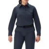 WOMEN'S LONG SLEEVE POLYESTER ArmorSkin® BASE SHIRT -ProGear Outfitters 8371 04 front womens polyester base shirt 1
