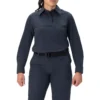 WOMEN'S LONG SLEEVE POLYESTER ArmorSkin® BASE SHIRT -ProGear Outfitters 8371 04 front womens polyester base shirt 1 scaled