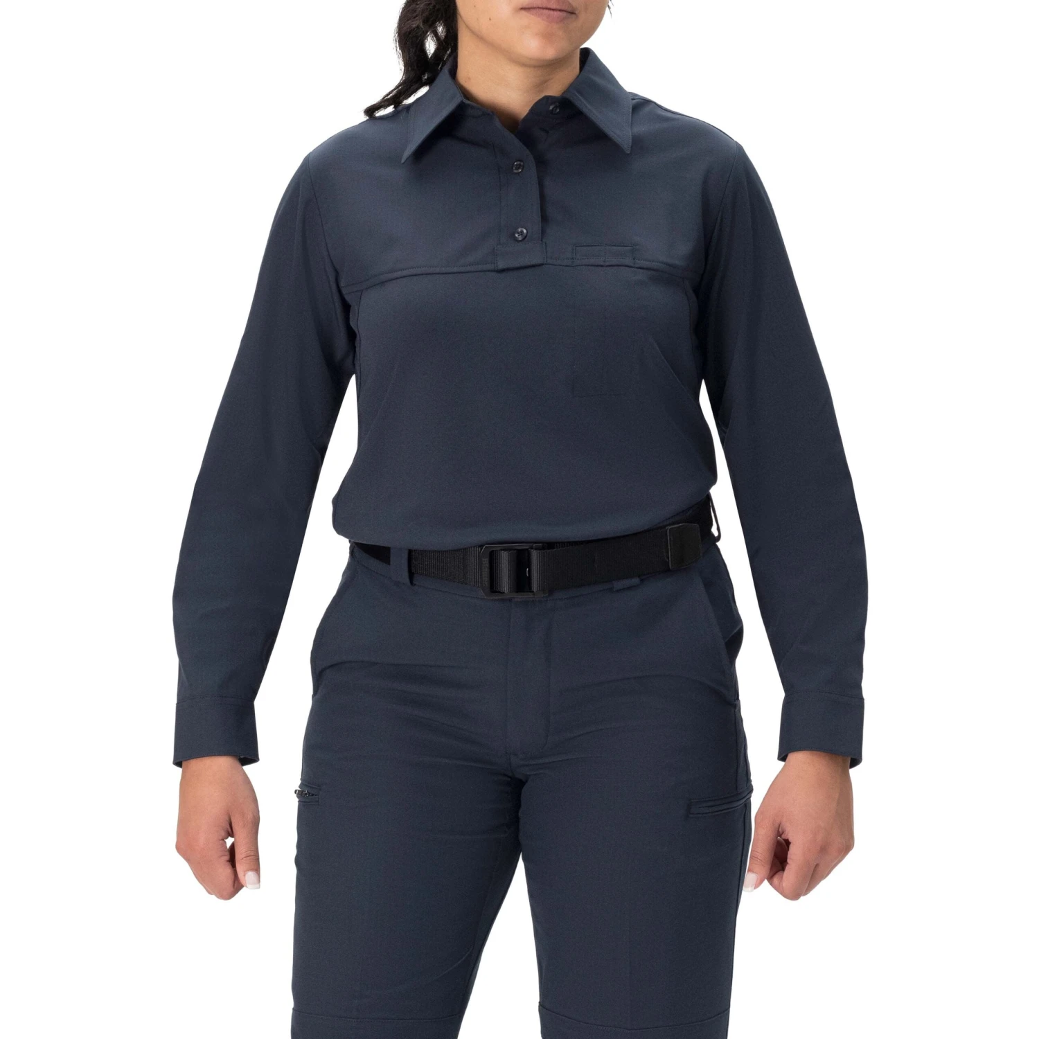 WOMEN'S LONG SLEEVE POLYESTER ArmorSkin® BASE SHIRT 3 WOMEN'S LONG SLEEVE POLYESTER ArmorSkin® BASE SHIRT