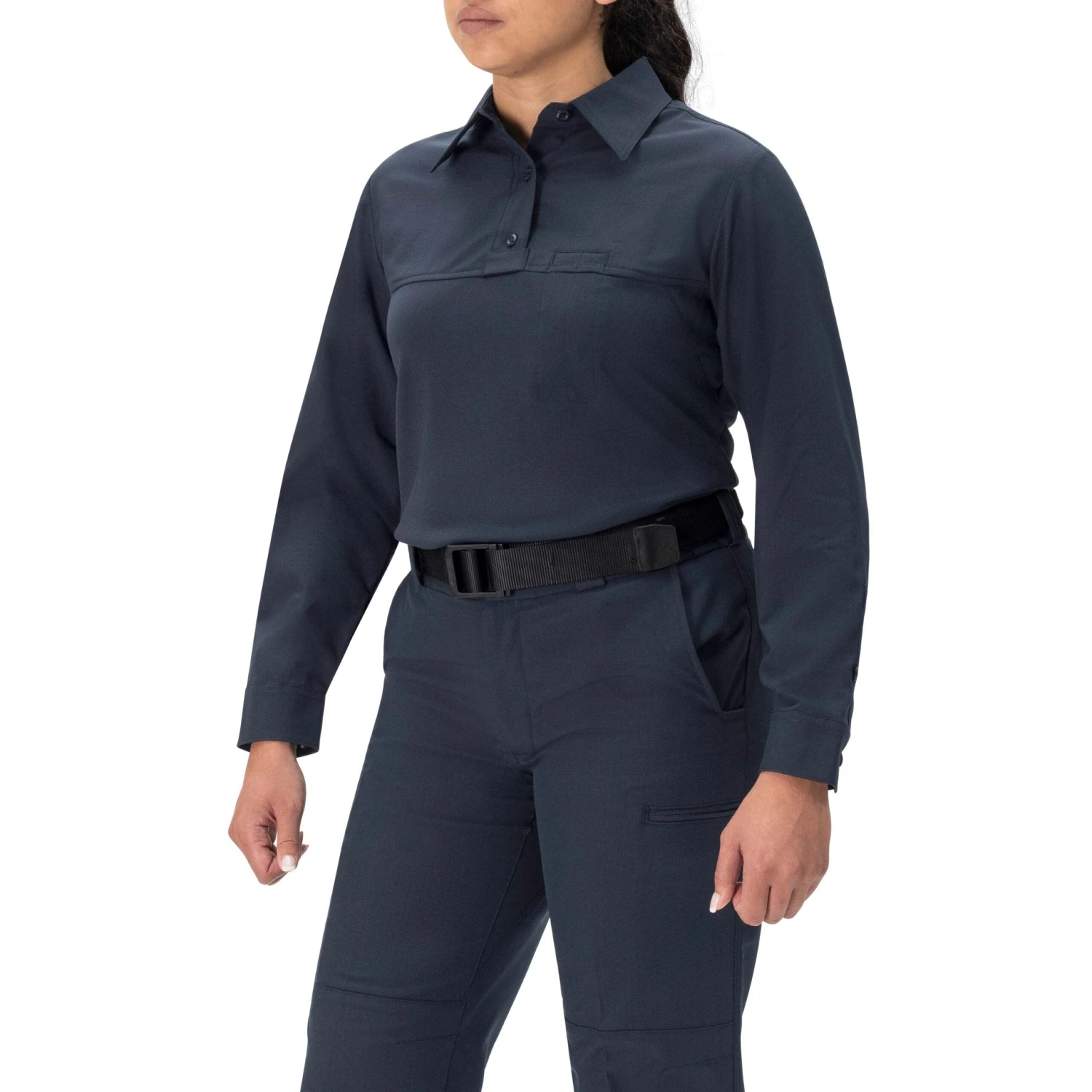 WOMEN'S LONG SLEEVE POLYESTER ArmorSkin® BASE SHIRT 4 WOMEN'S LONG SLEEVE POLYESTER ArmorSkin® BASE SHIRT - Image 2