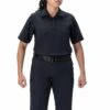 WOMEN'S SHORT SLEEVE POLYESTER ArmorSkin® BASE SHIRT -ProGear Outfitters 8372w 04 front ss polyester base shirt 1