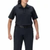 WOMEN'S SHORT SLEEVE POLYESTER ArmorSkin® BASE SHIRT -ProGear Outfitters 8372w 04 front ss polyester base shirt 1 scaled