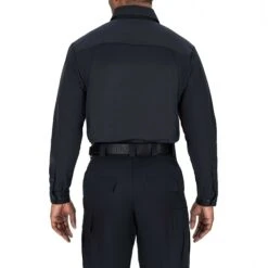 POLYESTER ArmorSkin® WINTER BASE SHIRT -ProGear Outfitters 8373 04 back ls polyester winter base shirt