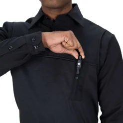 POLYESTER ArmorSkin® WINTER BASE SHIRT -ProGear Outfitters 8373 04 detail1 ls polyester winter base shirt scaled