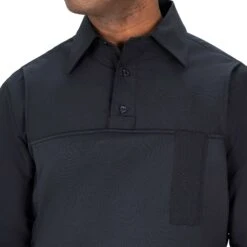POLYESTER ArmorSkin® WINTER BASE SHIRT -ProGear Outfitters 8373 04 detail2 ls polyester winter base shirt