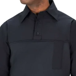 POLYESTER ArmorSkin® WINTER BASE SHIRT -ProGear Outfitters 8373 04 detail2 ls polyester winter base shirt scaled