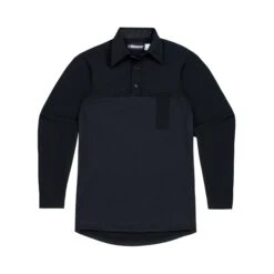 POLYESTER ArmorSkin® WINTER BASE SHIRT -ProGear Outfitters 8373 04 flat ls polyester winter base shirt