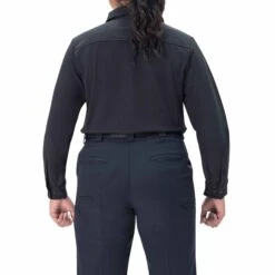 Women's FLEXHEAT™ WINTER BASE SHIRT -ProGear Outfitters 8374w 04 back winter base shirt