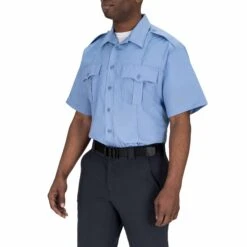 SHORT SLEEVE COTTON SHIRT -ProGear Outfitters 8421 45 34 front ss cotton shirt 24