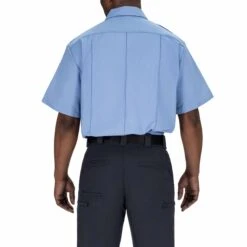 SHORT SLEEVE COTTON SHIRT -ProGear Outfitters 8421 45 back ss cotton shirt 24