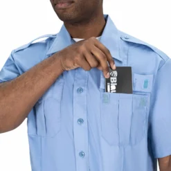 SHORT SLEEVE COTTON SHIRT -ProGear Outfitters 8421 45 detail1 ss cotton shirt 24 scaled