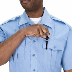 SHORT SLEEVE COTTON SHIRT -ProGear Outfitters 8421 45 detail2 ss cotton shirt 24