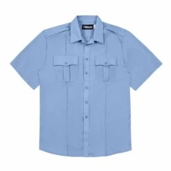 SHORT SLEEVE COTTON SHIRT -ProGear Outfitters 8421 45 flat ss cotton shirt 24