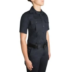 WOMEN'S SHORT SLEEVE COTTON SHIRT 7 WOMEN'S SHORT SLEEVE COTTON SHIRT -ProGear Outfitters 8421w 04 34 front cotton shirt womens