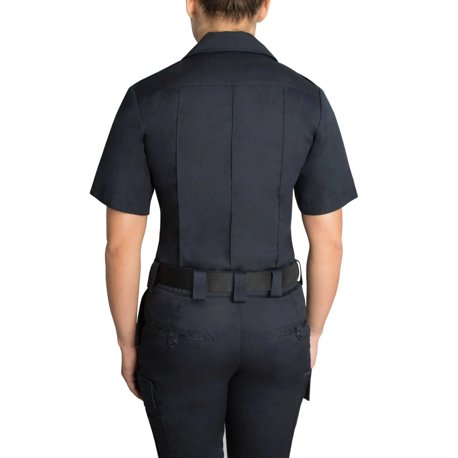 WOMEN'S SHORT SLEEVE COTTON SHIRT 5 WOMEN'S SHORT SLEEVE COTTON SHIRT - Image 3