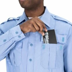 LONG SLEEVE COTTON SHIRT -ProGear Outfitters 8431 45 detail1 ss cotton shirt 24