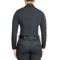 WOMEN'S LONG SLEEVE COTTON SHIRT -ProGear Outfitters 8431w 04 back cotton shirt womens scaled