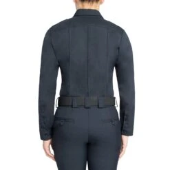 WOMEN'S LONG SLEEVE WOOL SUPERSHIRT® -ProGear Outfitters 8436w 04 back wool supershirt womens