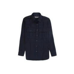 WOMEN'S LONG SLEEVE WOOL SUPERSHIRT® -ProGear Outfitters 8436w 04 flat wool supershirt womens