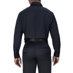 LONG SLEEVE WOOL SHIRT -ProGear Outfitters 8450 04 back ls wool shirt 1