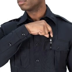 LONG SLEEVE WOOL SHIRT -ProGear Outfitters 8450 04 detail1 ls wool shirt 1