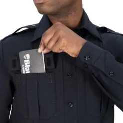 LONG SLEEVE WOOL SHIRT -ProGear Outfitters 8450 04 detail2 ls wool shirt 1 scaled