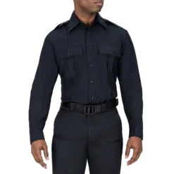 LONG SLEEVE WOOL SHIRT