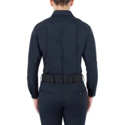 WOMEN'S LONG SLEEVE WOOL SHIRT -ProGear Outfitters 8450w 04 back wool shirt womens