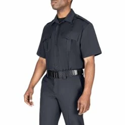 SHORT SLEEVE WOOL SHIRT -ProGear Outfitters 8460 04 34 front short sleeve wool shirt